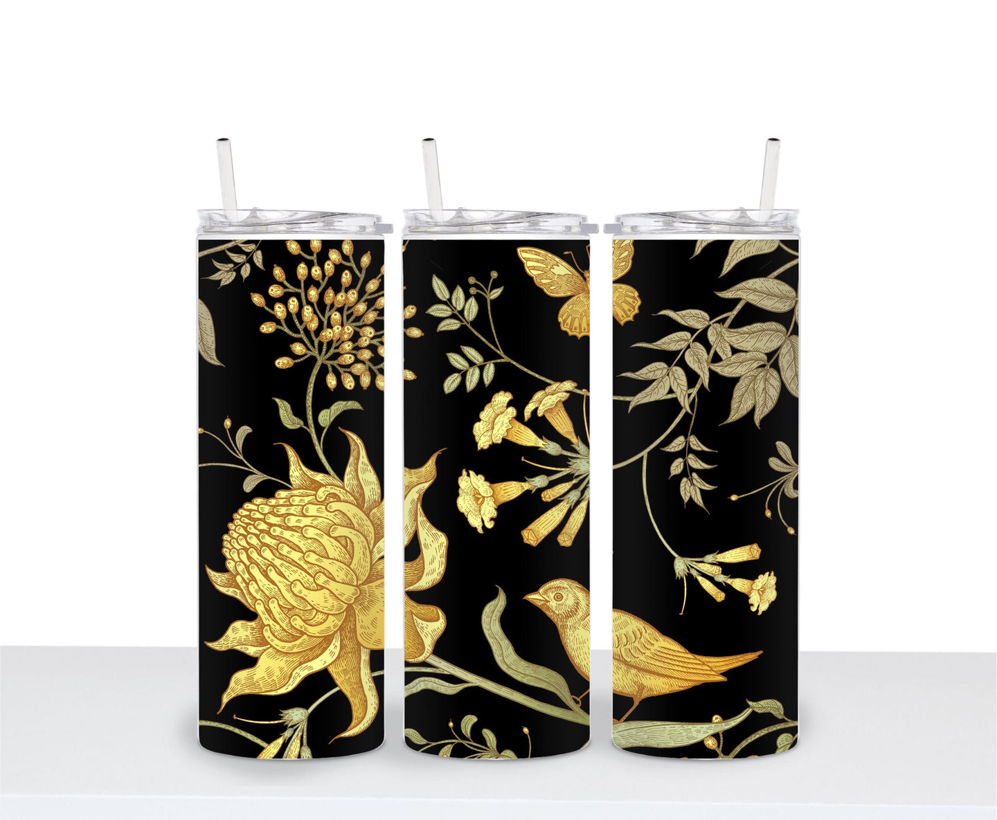 Skinny Tumbler Forest